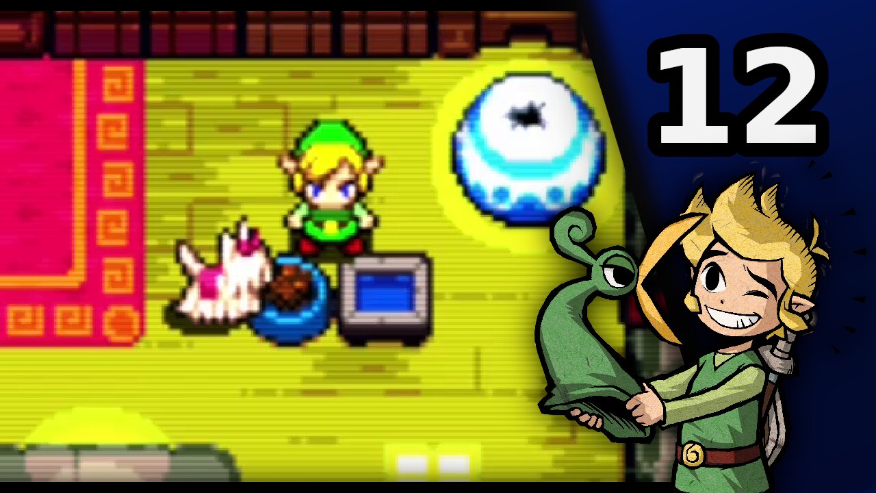 Legend of Zelda: The Minish Cap [12] Jobs Around Town