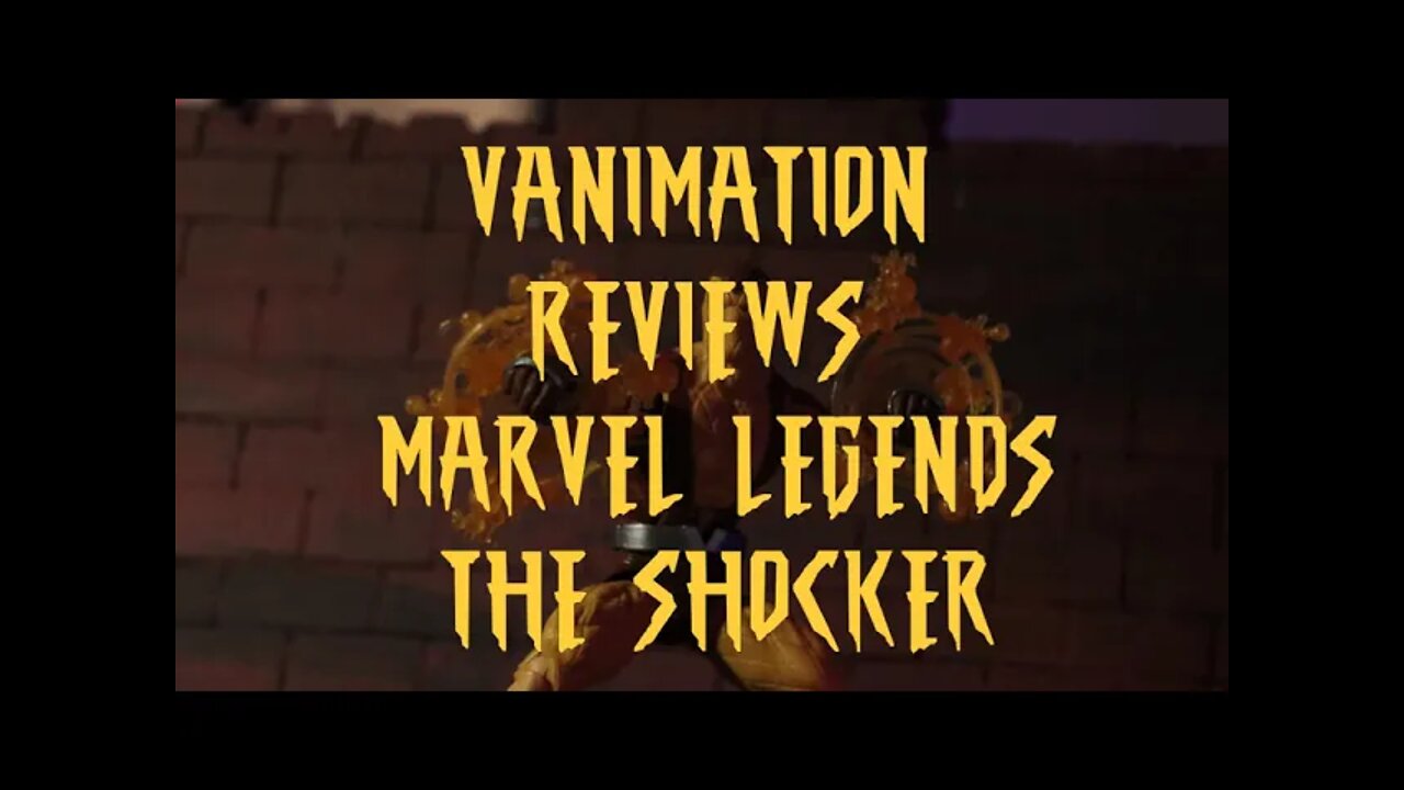 MARVEL LEGENDS SHOCKER STOP-MOTION TOY REVIEW