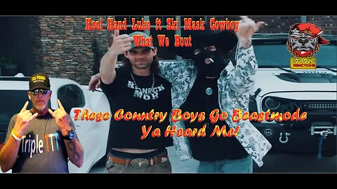 Kool Hand Luke ft. Ski Mask Cowboy–What We Bout by Dog Pound Reaction