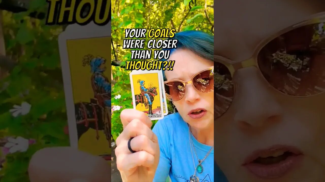 So Close!!💰 🤑 💲 #crystinasmart #lowkeymagickal #tinytarot #tarot #abundance #moneytarot #lovetarot