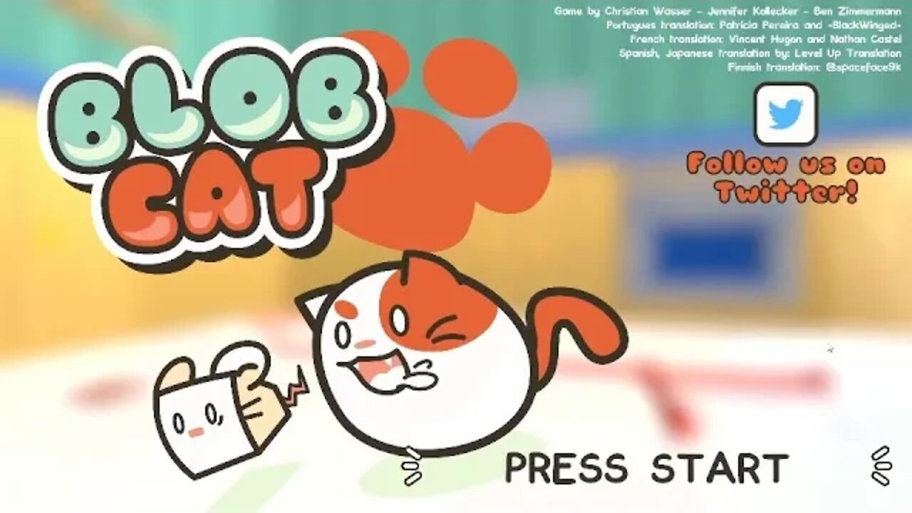 Blobcat (PC/Switch) Gameplay