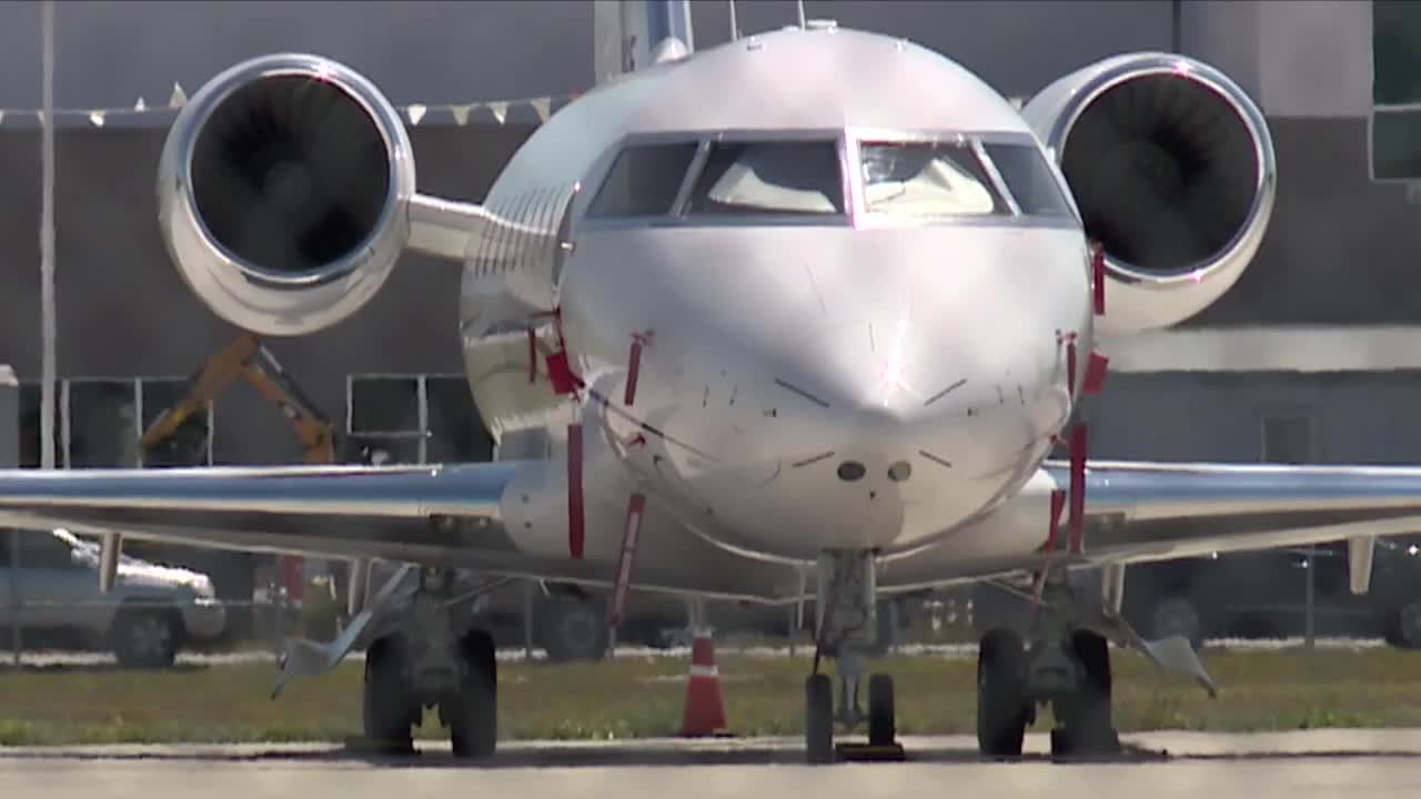 Contact 5: No screening taking place for some fliers from New York area to Boca Raton Airport