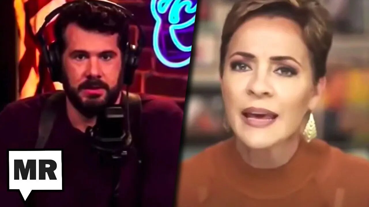 Things Get Weird When Kari Lake Goes On Crowder's Show
