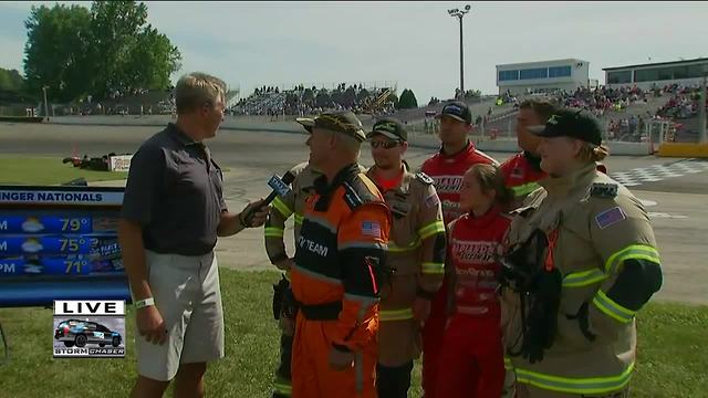 Brian Gotter with Slinger Safety Team