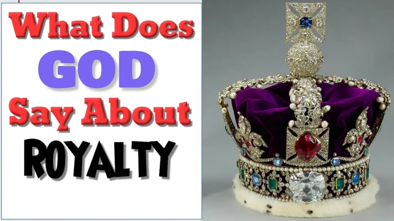 God's Wrath Upon Royalty! Judgement IS COMING!