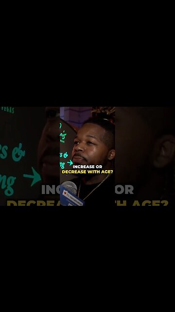 Dating options increase or decrease with age?