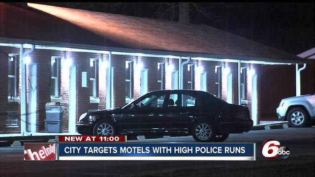 Indy targets motels with high number of police runs