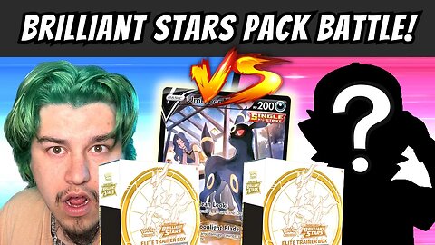 LIVE Brilliant Stars Pack Battle (Top Chase Card Pulled)