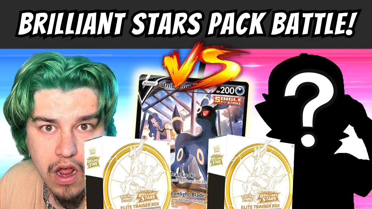 LIVE Brilliant Stars Pack Battle (Top Chase Card Pulled)