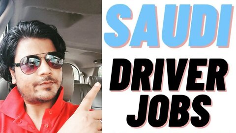 Saudi Arabia House Driver Job Urgent Requirement 2022 | FC Enterprise