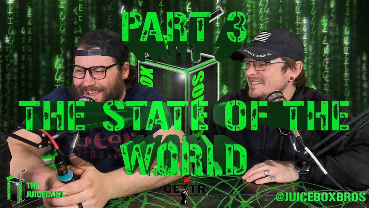 The State of the World | Mini Podcast | Part 3