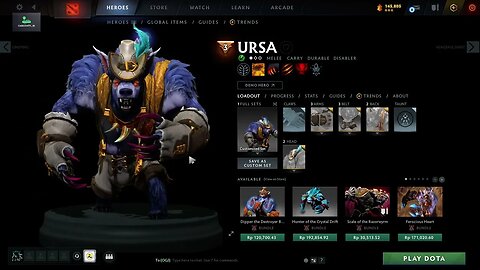 Opening All 10th Anniversary DOTA 2 Set