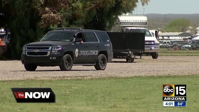 Law enforcement preparing for Country Thunder