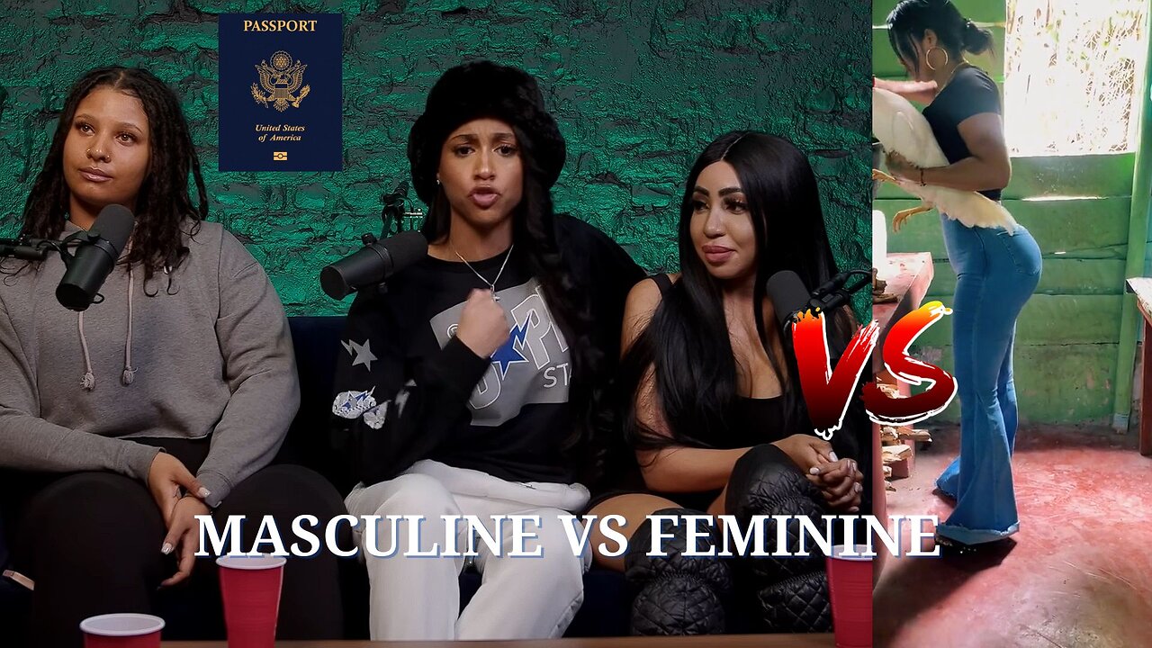 Heated Debate with Modern Women about Masculinity Vs Femininity