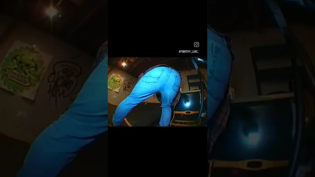 Garage mini #skateboarding #shortsvideo