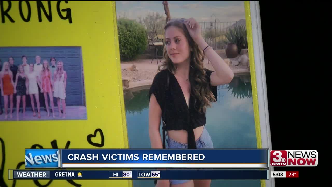 Teens named in Monday's deadly crash