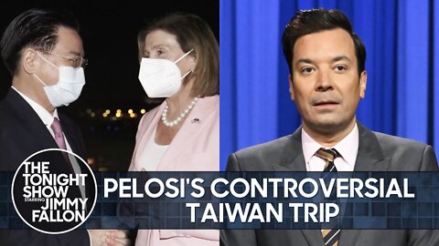 Pelosi's Controversial Taiwan Trip, Biden's Big News and Trump's Confusing Endorsement