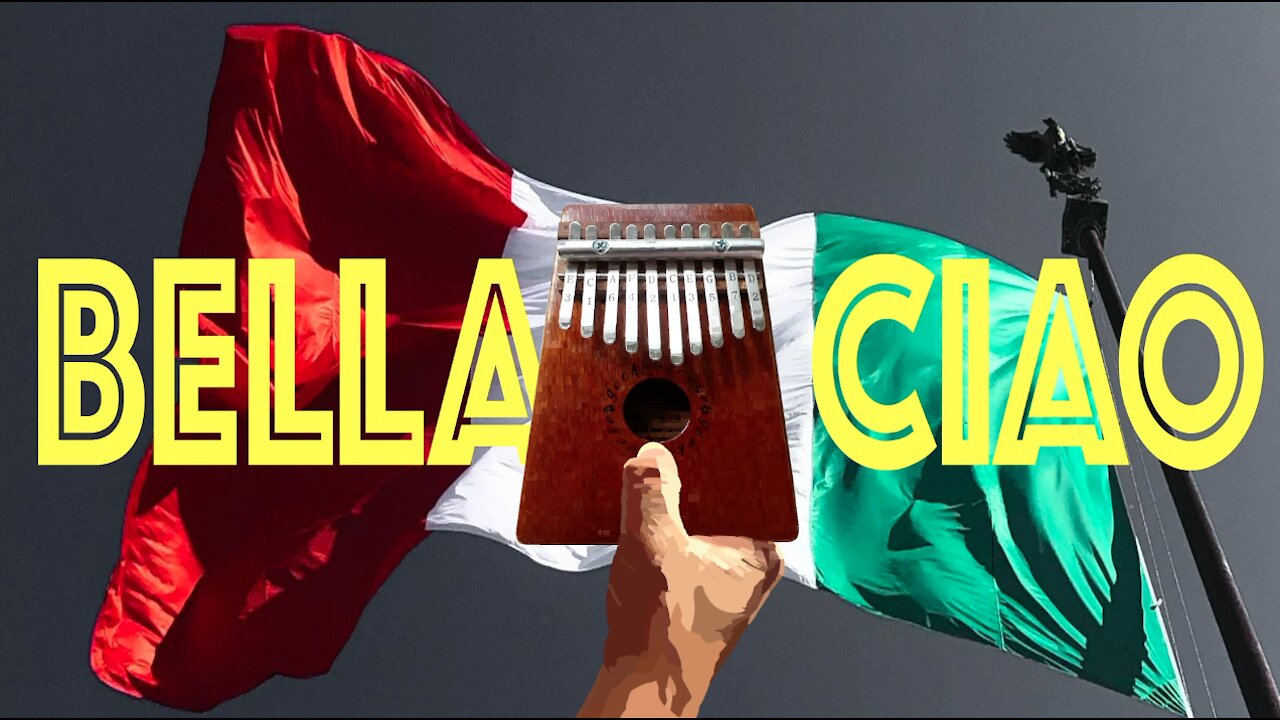 How to Play Bella Ciao on a Kalimba with 10 Keys