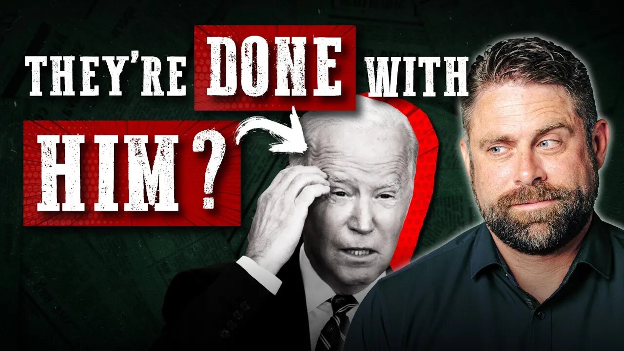 The Machine Seems To Be Done With Biden, His Classified File Scandal Just Gets Worse