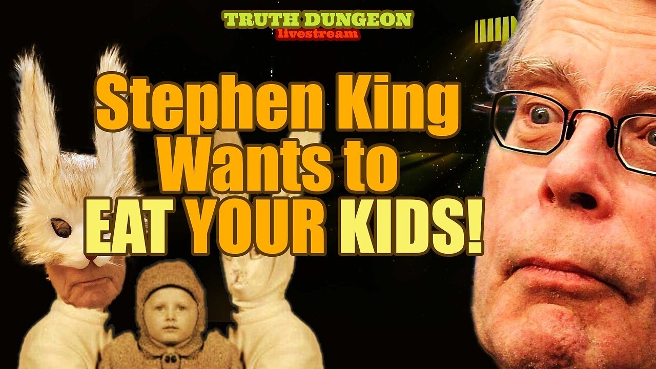 LIVE#018 - Stephen King's Creepy Vibrations! - Sun 28 Jan 2024 @1900