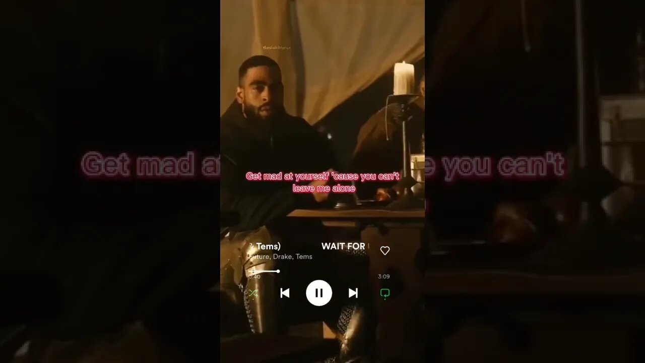 Wait For U - Future, Drake, Tems