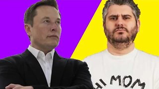 Ethan Klein BANNED from Twitter by Elon Musk