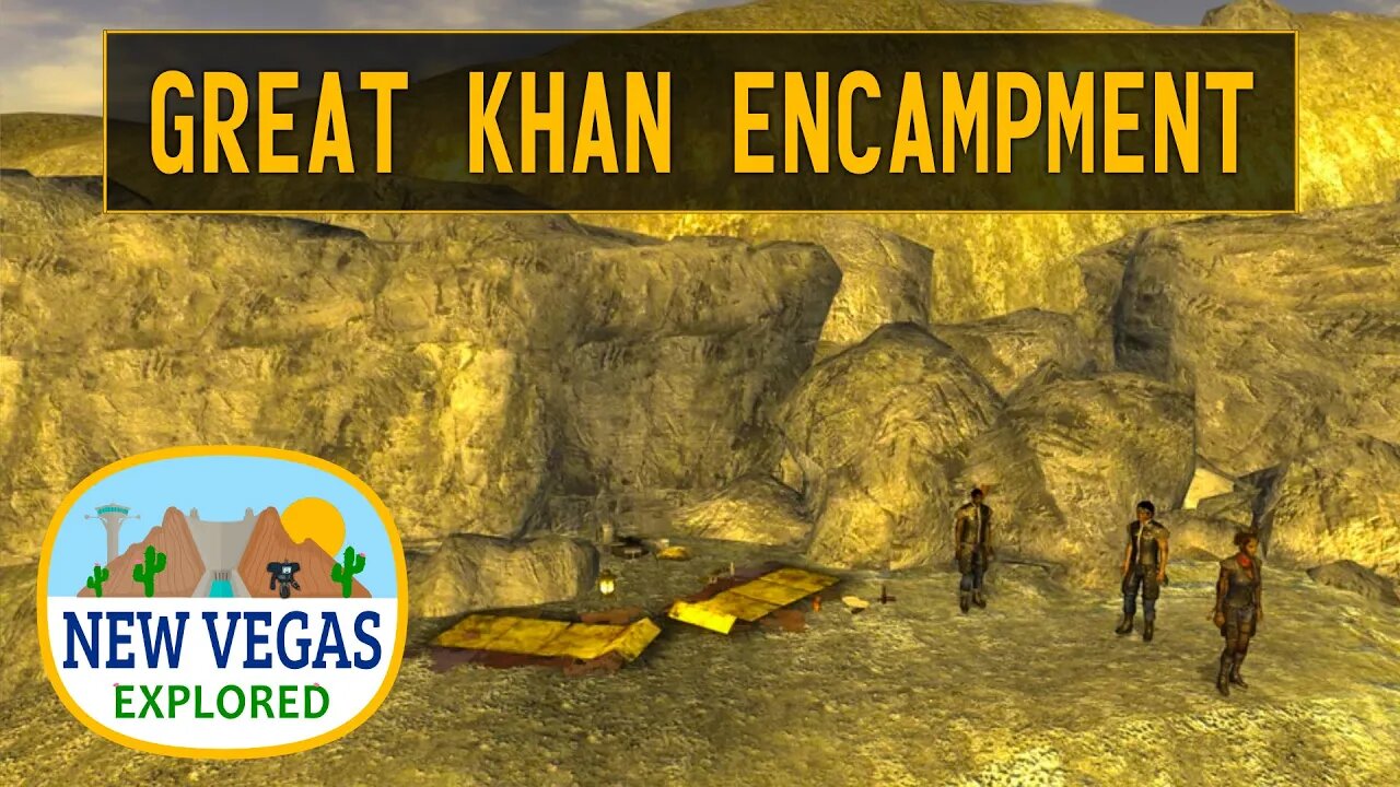 Fallout New Vegas | Great Khan Encampment Explored