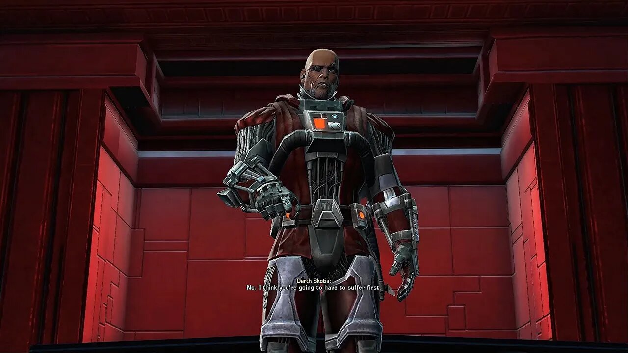 SWTOR: Darth Skotia All Scenes