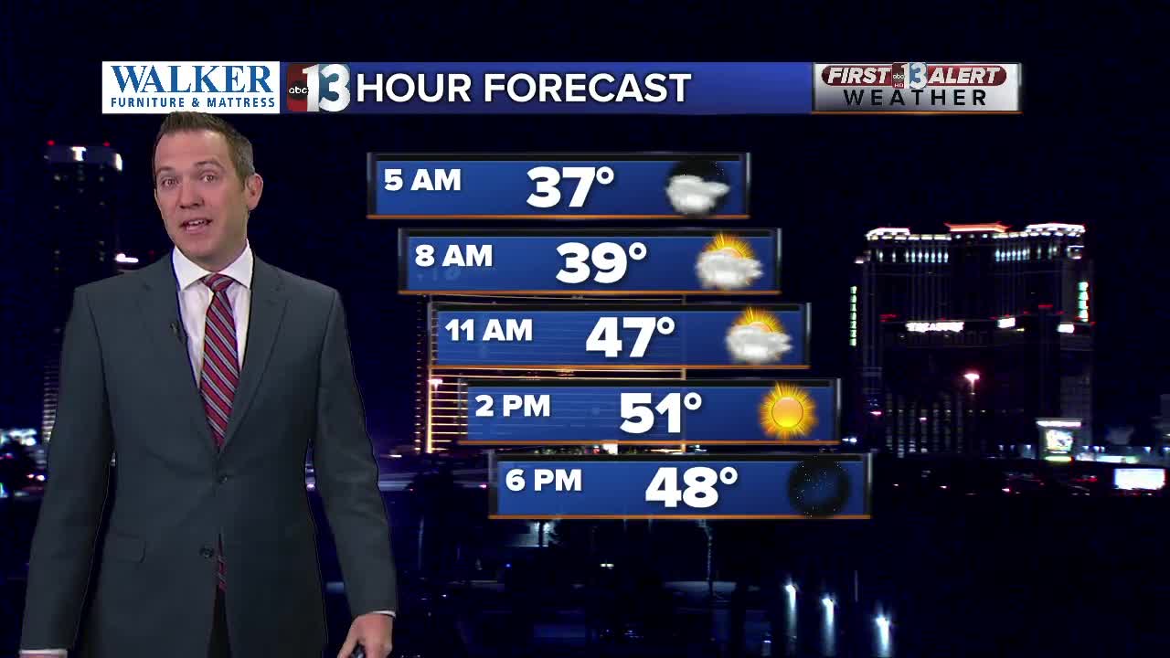 13 First Alert Las Vegas morning forecast | Dec. 30, 2019