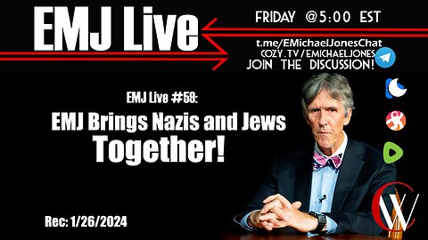 EMJ Live 59: EMJ Brings Nazis and Jews Together