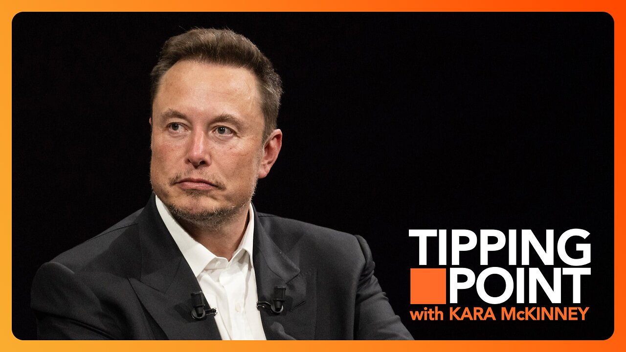 Biden's DOJ Sues SpaceX | TONIGHT on TIPPING POINT 🟧