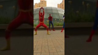 DANÇANDO THE FLASH, HOMEM-ARANHA E CAPITÃO AMÉRICA NA LIGA DA ALEGRIA, LIKE