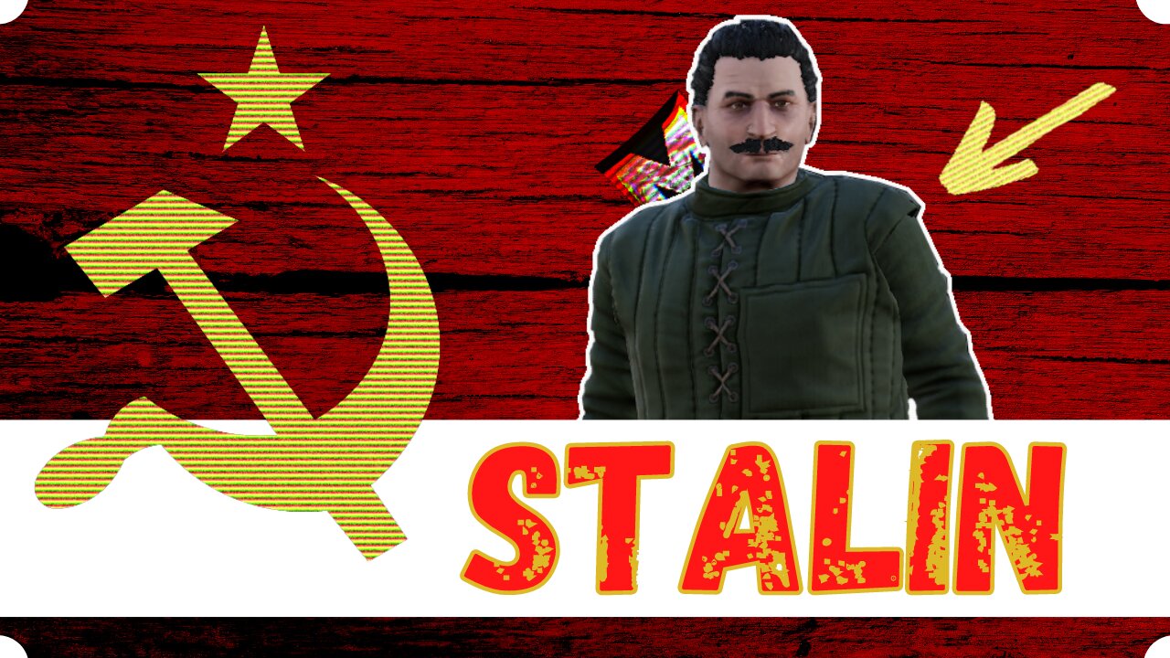 I made stalin in Mordhau...