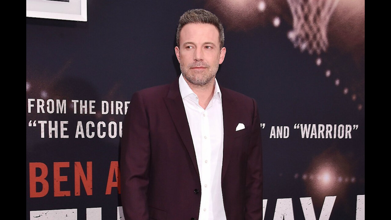 Ben Affleck says he 'suffered' while filming Justice League