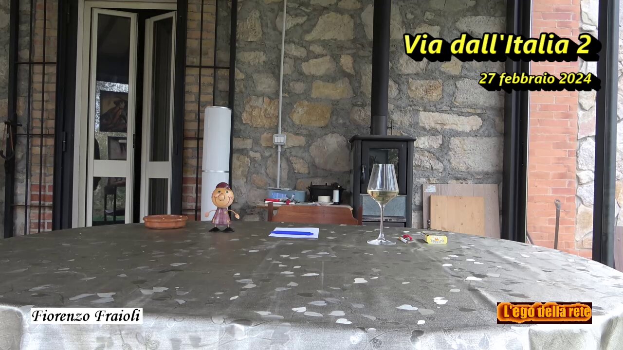 Via dall'Italia 2 - 27 febbraio 2024