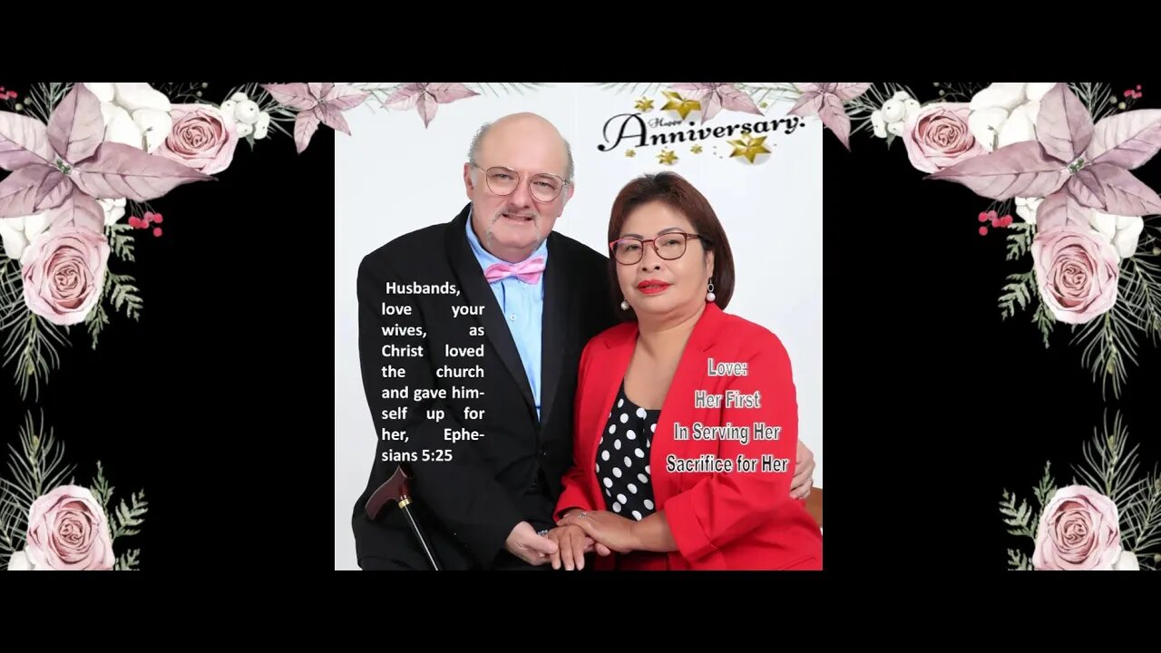 Encouragement & Prayer Ministries - Wedding Anniversary Message