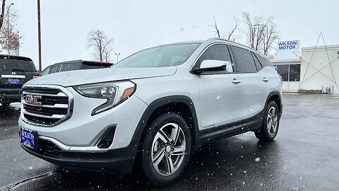 2018 GMC Terrain SLT - Diesel Walk Around