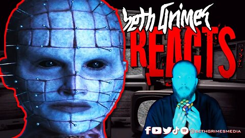 Hellraiser 2022 Official Trailer REACTION | #trailerreaction #hellraiser #hulu