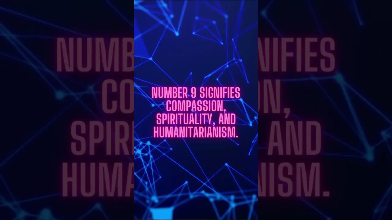 The Compassionate Path of Number 9