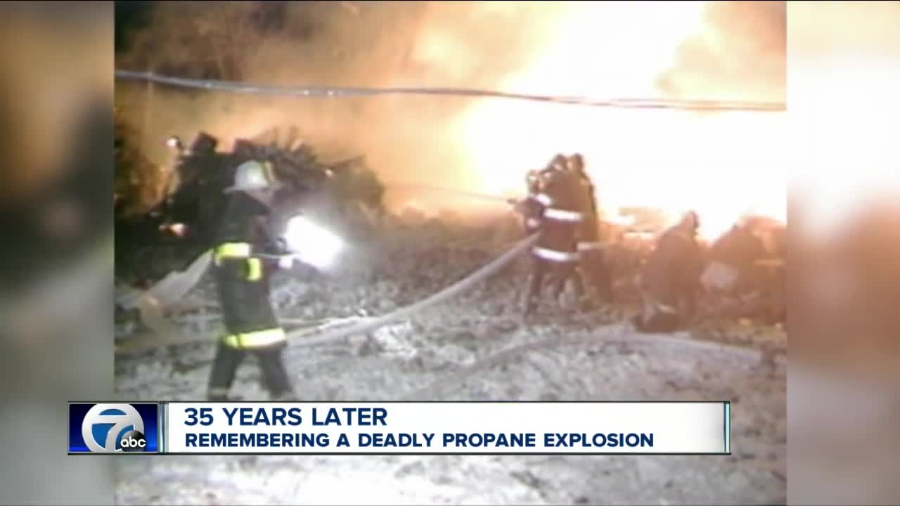 Remembering 35th anniversary of Buffalo propane explosion