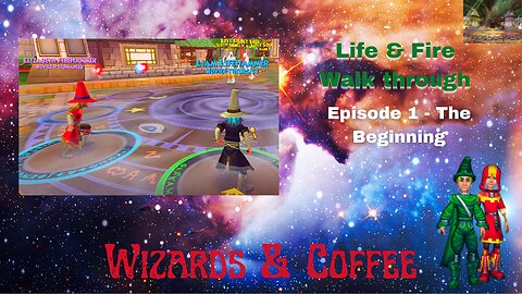 Wizard101 Life & Fire Walkthrough: UPDATED UNICORN WAY! - Ep 1