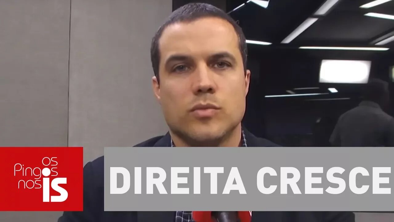 Felipe Moura Brasil: Direita cresce, esquerda esperneia