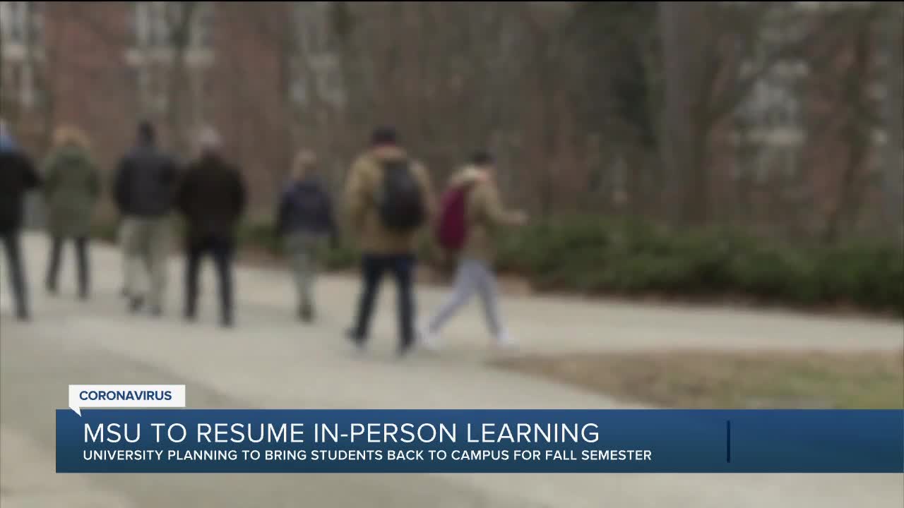 MSU to resume in-person learning in the fall