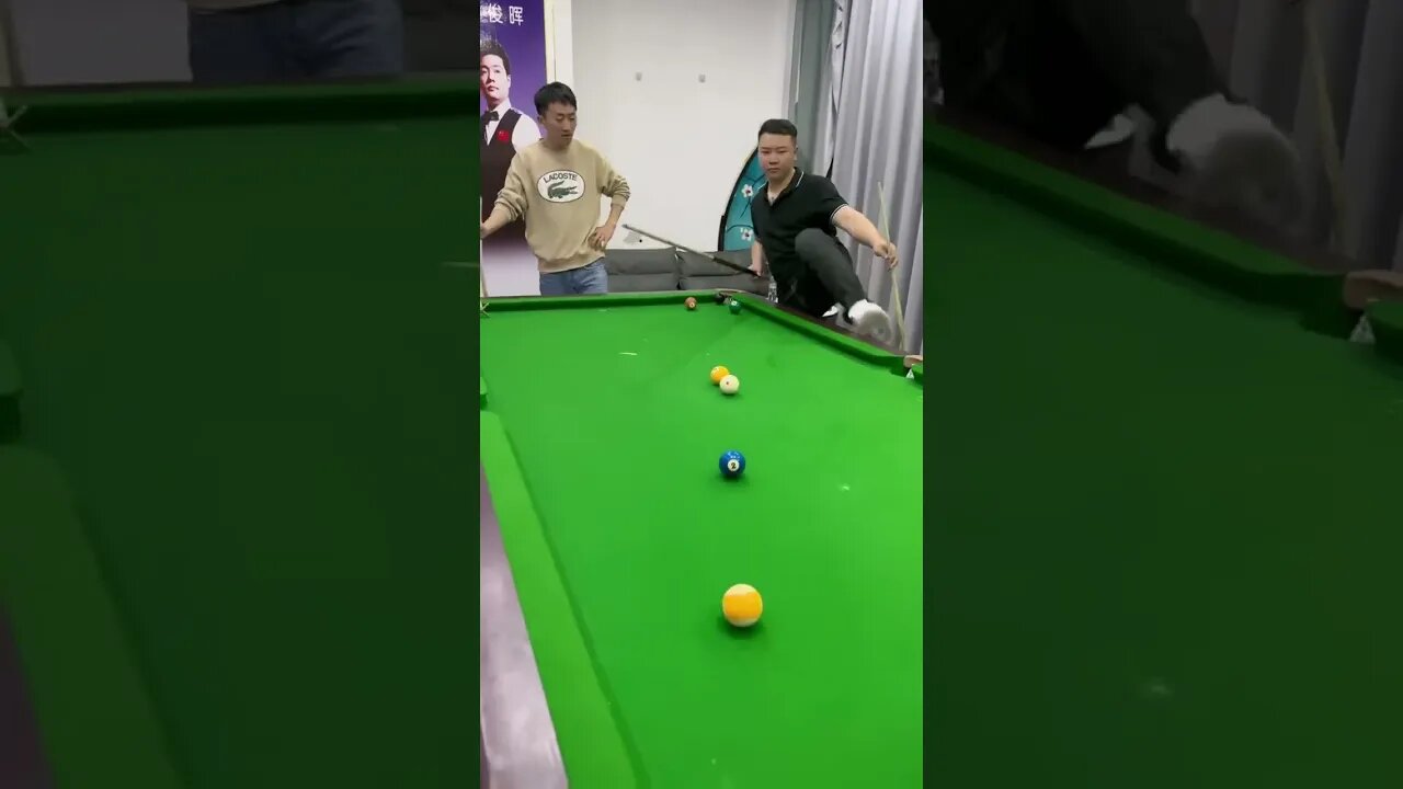 Funny video billiards million #shortsvideo