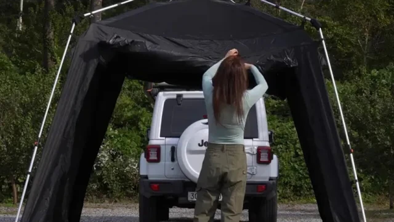 Single = car = camping = jeep = suv = car tent shelter nature's best relaxation ASM