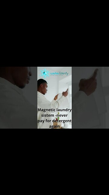 Magnetic laundry sistem-Never Pay For Detergent Again #shorts
