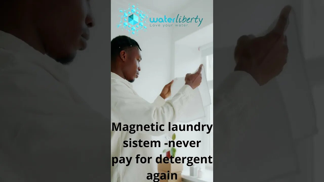 Magnetic laundry sistem-Never Pay For Detergent Again #shorts