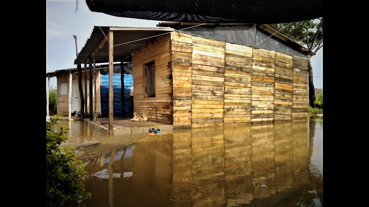 La pandemia que se vive en Punta Canoa es la del olvido estatal