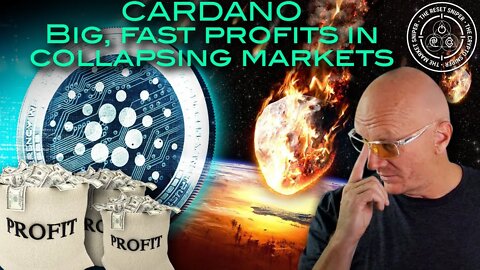 Fast Money made on Shorts pre 2023 Depression - Cardano - ADAUSD