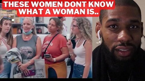 Liberals Struggle to Answer What is a Woman